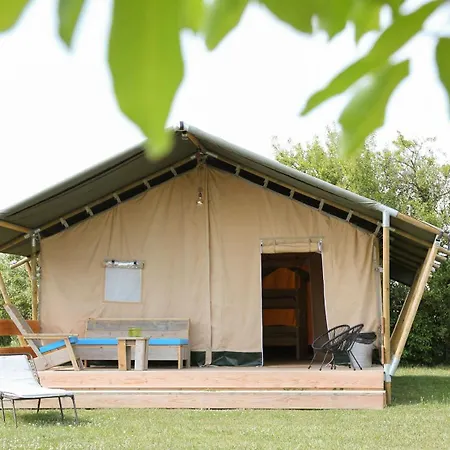 Κάμπινγκ Safarilodge Comfort Tent 1 6Pers