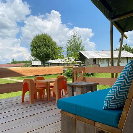 Campingplatz Safarilodge Comfort Tent 1 6pers Jayac
