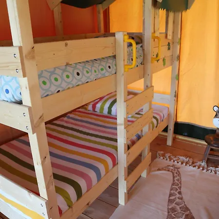 Safarilodge Comfort Tent 1 6pers Campingplatz Jayac