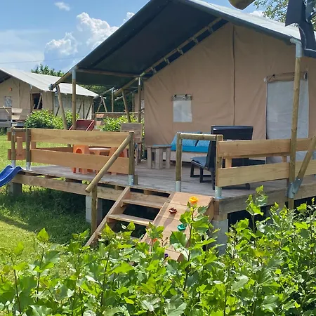Safarilodge Comfort Tent 1 6pers Campingplatz Jayac