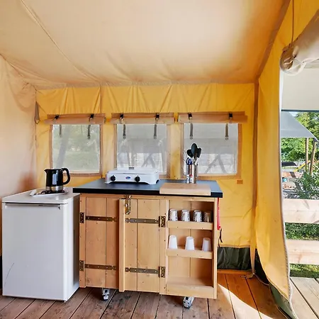 Campingplatz Safarilodge Comfort Tent 1 6pers