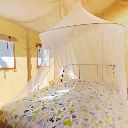 Safarilodge Comfort Tent 1 6pers Campingplatz