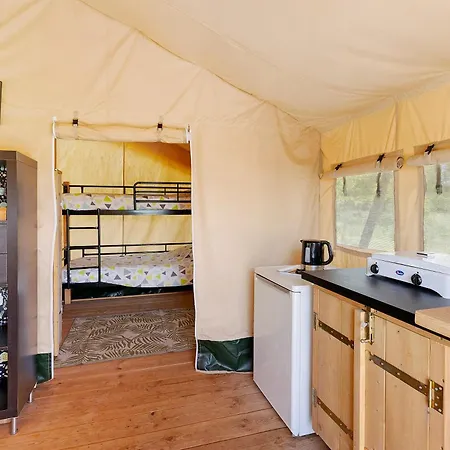 Safarilodge Comfort Tent 1 6pers Campingplatz 3*