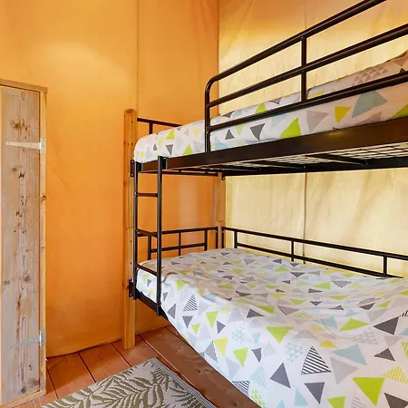 Campingplatz Safarilodge Comfort Tent 1 6pers