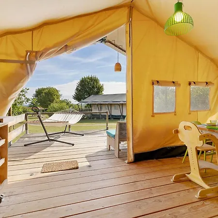 Safarilodge Comfort Tent 1 6pers Campingplatz 3*