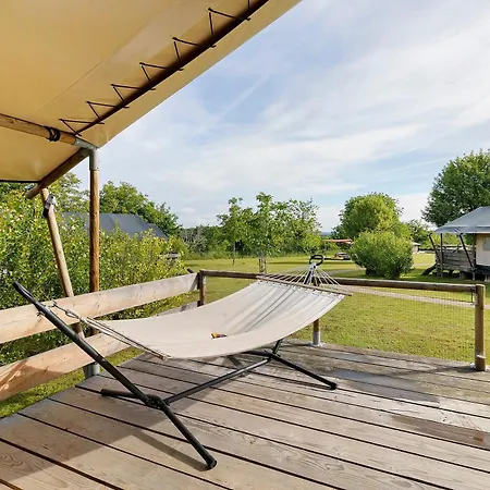 Safarilodge Comfort Tent 1 6pers Campingplatz 3*
