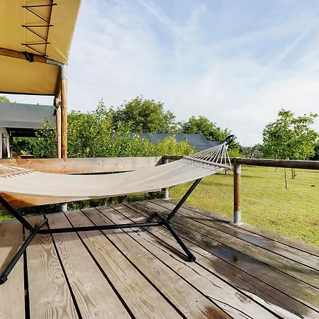 Safarilodge Comfort Tent 1 6pers Campingplatz