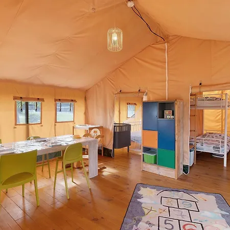 Kemp Safarilodge Comfort Tent 1 6pers