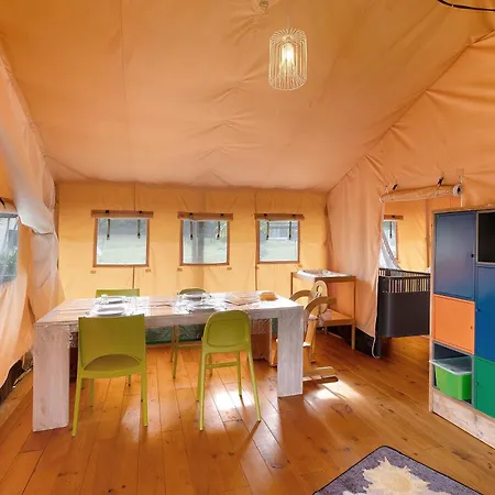 Campingplatz Safarilodge Comfort Tent 1 6pers Jayac