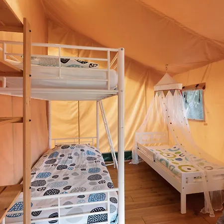 Kemp Safarilodge Comfort Tent 1 6pers
