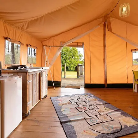 Safarilodge Comfort Tent 1 6pers Campingplatz Jayac