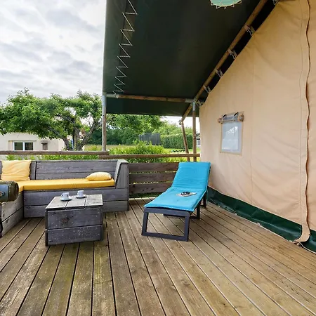 Campingplatz Safarilodge Comfort Tent 1 6pers Jayac